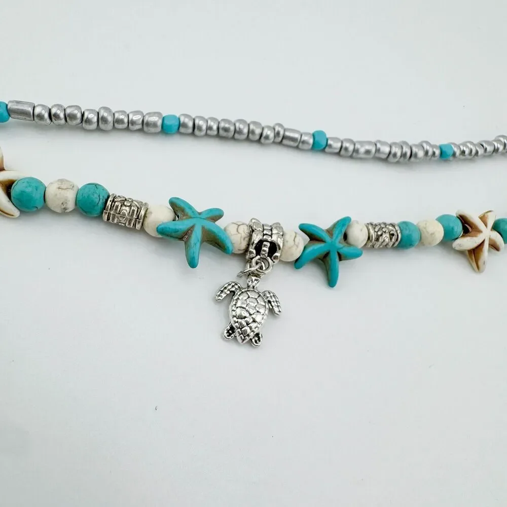 Unbranded turquoise strand